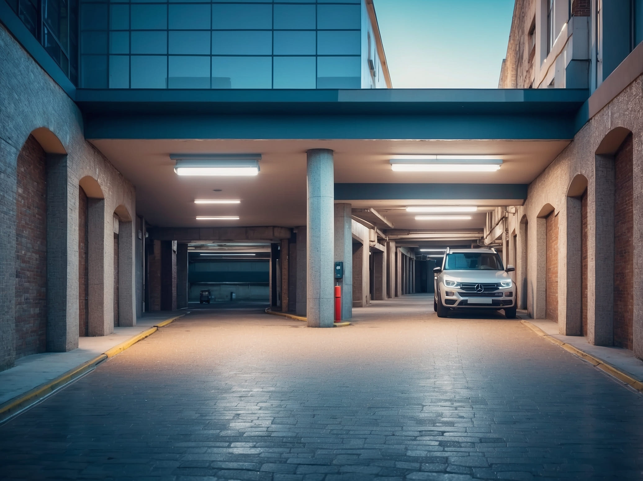 Вывоз мусора из паркинга в Москве с погрузкой